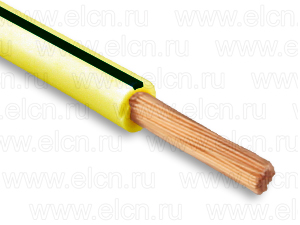 ПГВА-0,5 (Автопровод) жёлто-чёрный